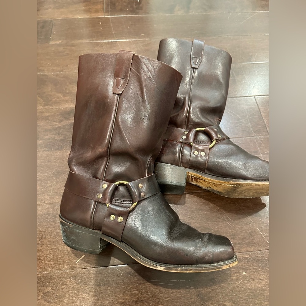 Brown Frye Boots